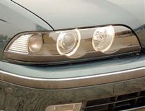 Реснички нижние накладки на фары BMW 5 E39